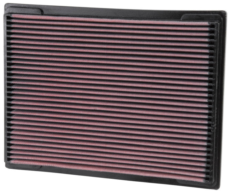 K&N Engineering K&N 98-03 Mercedes ML320 / 96-00 C230 / 93-01 C28 / 97-03 CLK320 Drop In Air Filter
