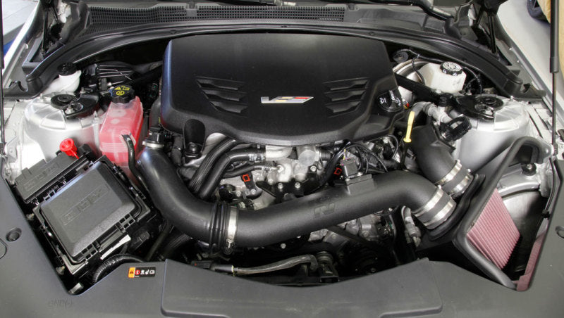 K&N Engineering K&N 16-17 Cadillac ATS-V 3.6L V6 Twin Turbo Performance Intake Kit
