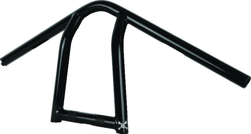 Burly Brand The Jim Bar 11in - Black