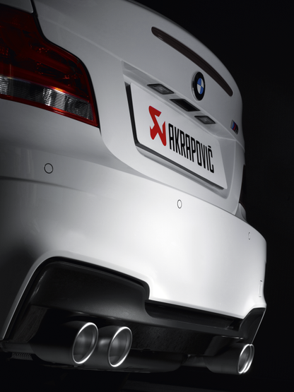 Akrapovic Akrapovic 11-12 BMW 1 Series M Coupe (E82) Slip-On Line (Titanium) (Req. Tips)