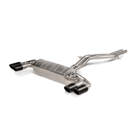 Akrapovic Akrapovic 2019+ Porsche Cayenne Turbo/Coupe V8 (536) Evolution Line Cat Back (Titanium - Tips Req)