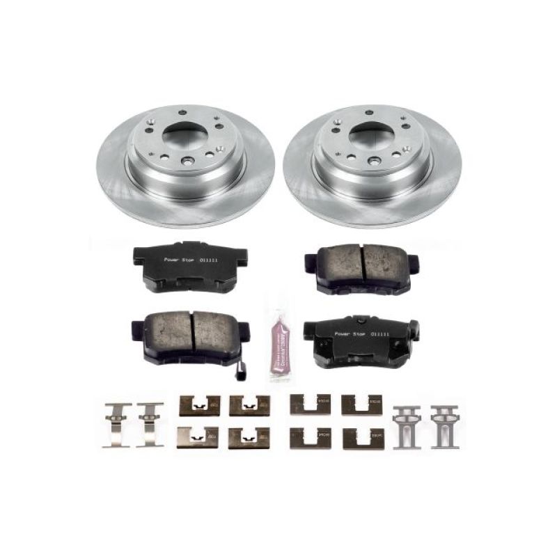 PowerStop Power Stop 96-98 Acura RL Rear Autospecialty Brake Kit