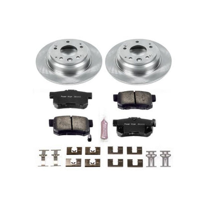 PowerStop Power Stop 96-98 Acura RL Rear Autospecialty Brake Kit