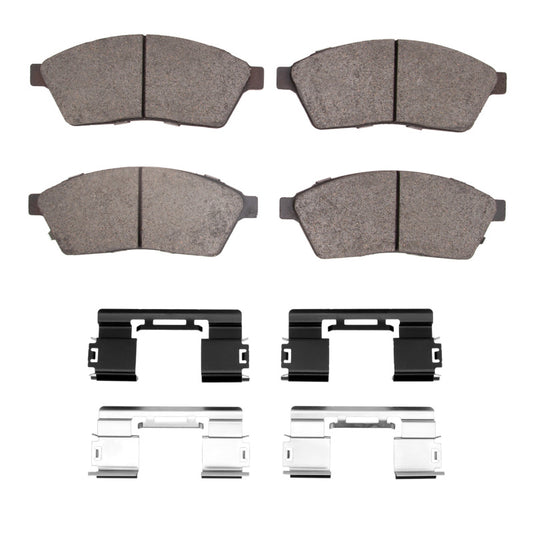 R1 Concepts R1 10-16 Cadillac SRX Front Optimum OE Pads & Hardware Kit