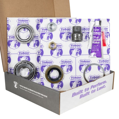 Yukon Gear & Axle Yukon Gear Ring & Pinion Gear Kit Front & Rear for Toyota 9.5/9.5 Differential 5.29 Ratio