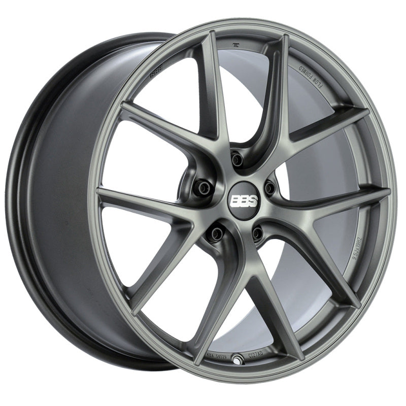 BBS Unlimited CI-R 20x9 ET72 (Face 0) Satin Platinum Wheel