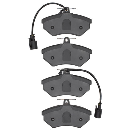 DFC 94-95 Volkswagen Golf Front 5000 Advanced Semi Metallic Brake Pads