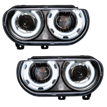 ORACLE Lighting Oracle 08-14 Dodge Challenger SMD HL (HID Style) - White