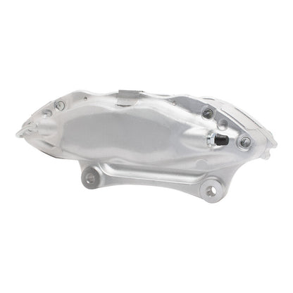 DFC 07-14 Ford Mustang Front-R Premium Caliper - Silver Zinc Coated