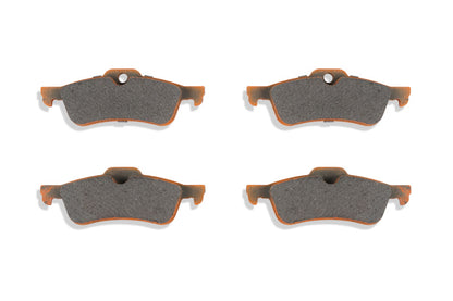 DBA 01-14 Mini Cooper (R50/R56) XP Performance Rear Brake Pads
