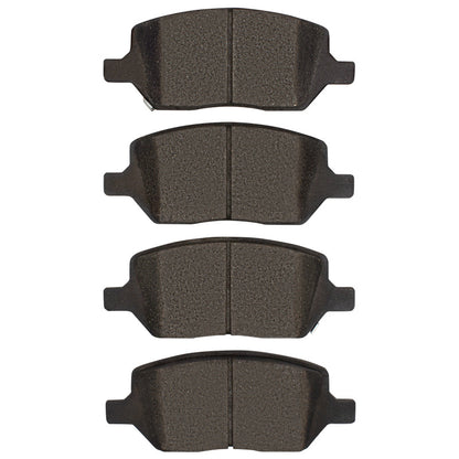 R1 Concepts R1 05-15 Buick TERRAZA Rear R1 Ceramic Brake Pads
