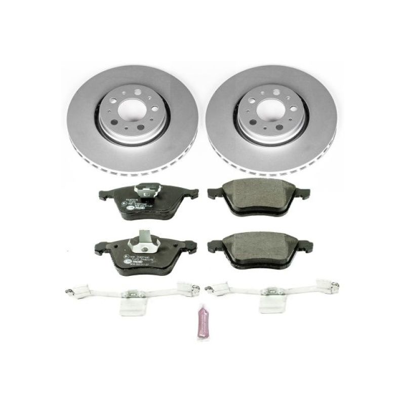 PowerStop Power Stop 08-09 Volvo S60 Front Euro-Stop Brake Kit