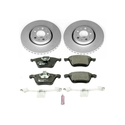 PowerStop Power Stop 08-09 Volvo S60 Front Euro-Stop Brake Kit