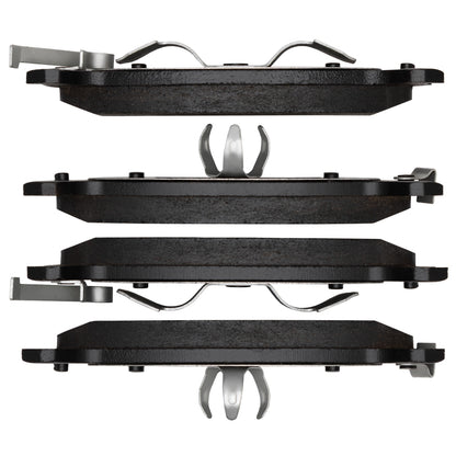 DFC 93-94 Jeep Grand Cherokee Rear 5000 Advanced Semi Metallic Brake Pads