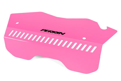Perrin Performance PERRIN 22-26 Subaru WRX Pulley Cover - Hyper Pink (TALL - For Use w/o PERRIN AOS)