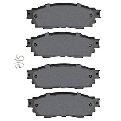 DFC 16-25 Lexus ES300H Rear 5000 Advanced Ceramic Brake Pads
