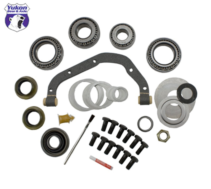 Yukon Gear & Axle Yukon Gear Master Overhaul Kit For GM 8.5in Diff w/ Aftermarket Positraction
