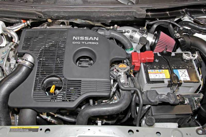 K&N Engineering K&N 69 Series Typhoon Performance Intake Kit for 13-14 Nissan Juke 1.6L
