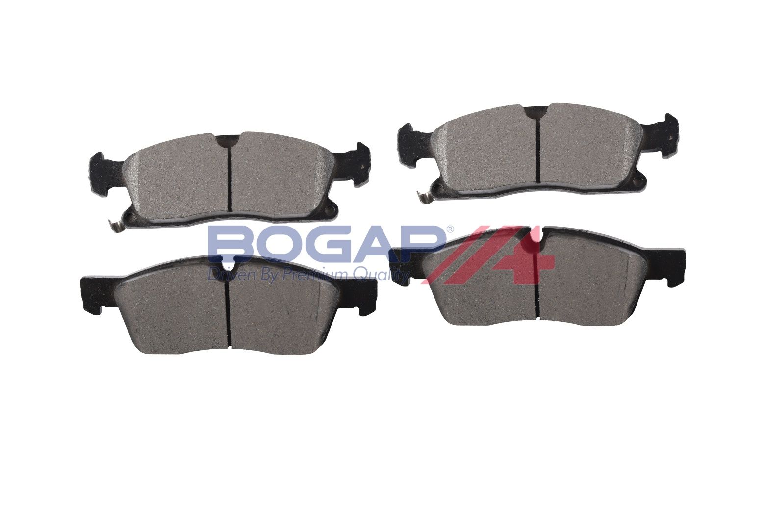 BOGAP W8210105 Brake Pad Set, Disc Brake