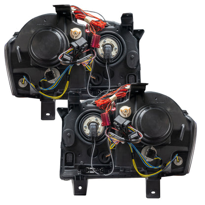 ORACLE Lighting Oracle 08-10 Jeep Grand Cherokee SMD HL - HID - ColorSHIFT w/o Controller
