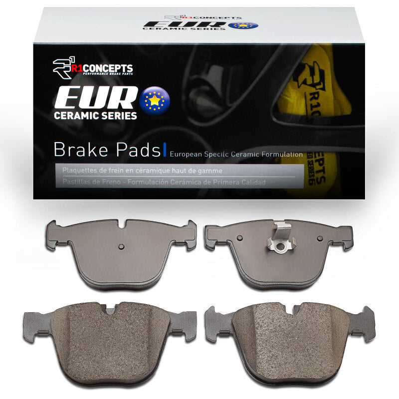 R1 Concepts R1 10-19 BMW X6 Rear Euro Ceramic Brake Pads