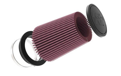 K&N Engineering K&N Universal 4in Flange x 5-3/8in Base x 4in Height High flow Air Filter