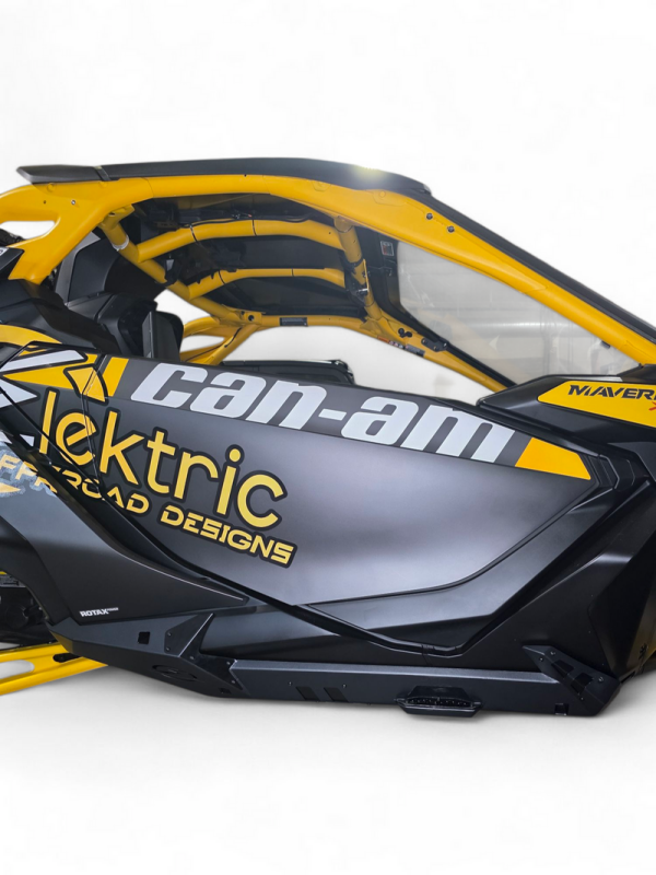 Elektric Off Road Elektric Offroad 2024+ Can Am Maverick R Volt Rocker Guards (2 Seat)