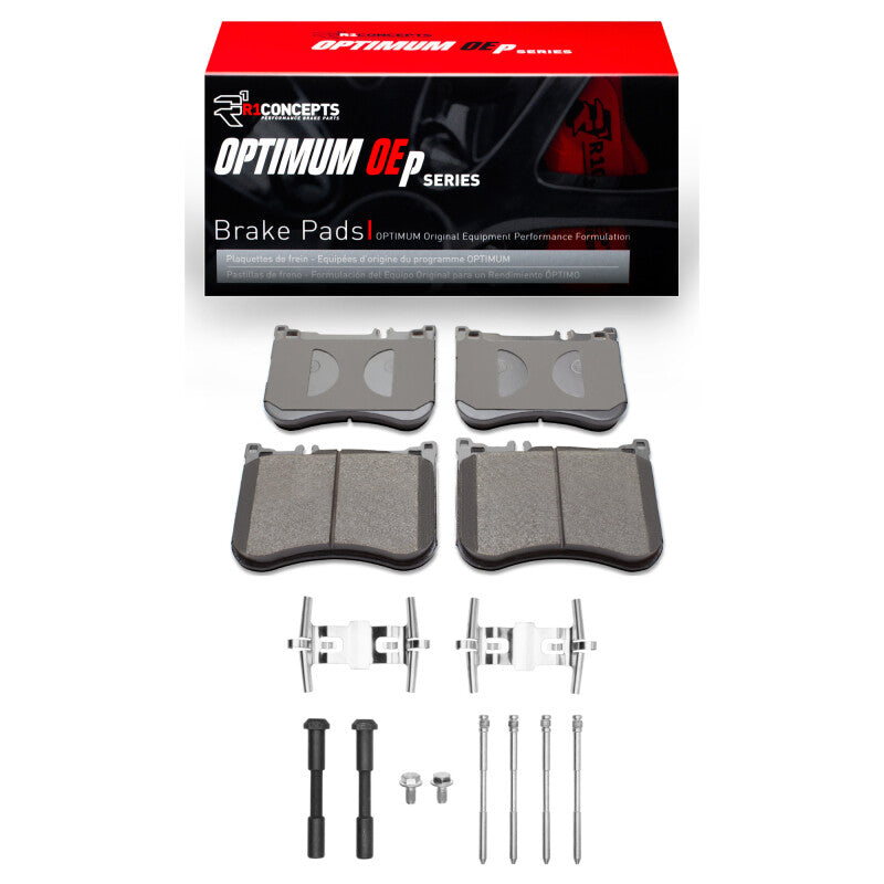 R1 Concepts R1 13-23 Mercedes-Benz Maybach S560 Front Optimum OE Pads & Hardware Kit