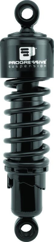 Progressive Harley-Davidson 412 Series Shocks 13.5in - Black