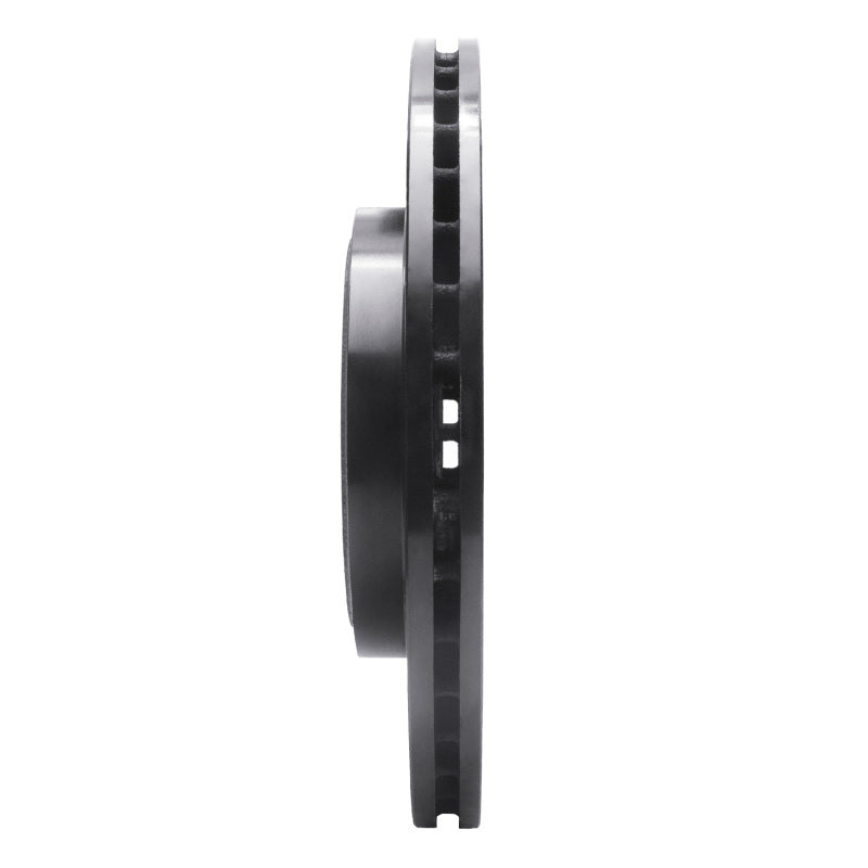 R1 Concepts R1 02-08 Mini Cooper (Excl Clubman) Front Right Drilled & Slotted Black Brake Rotor
