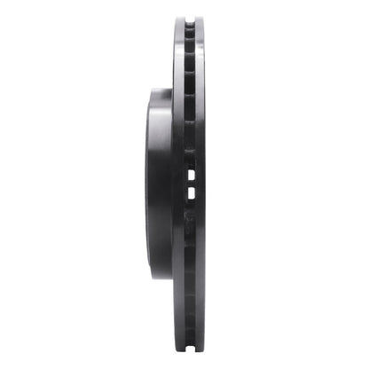 R1 Concepts R1 02-08 Mini Cooper (Excl Clubman) Front Right Drilled & Slotted Black Brake Rotor