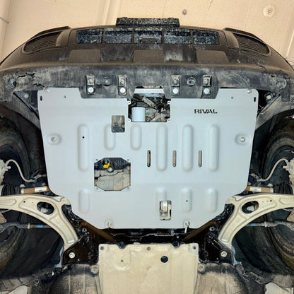 Rival 4x4 Rival 2022-2026 Ford Bronco Sport Aluminum Engine Skid Plate