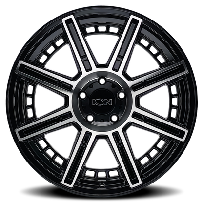 ION Wheels ION Type 149 20x10 / 6x139.7 BP / -24mm Offset / 106.1mm Hub Black/Machined Wheel
