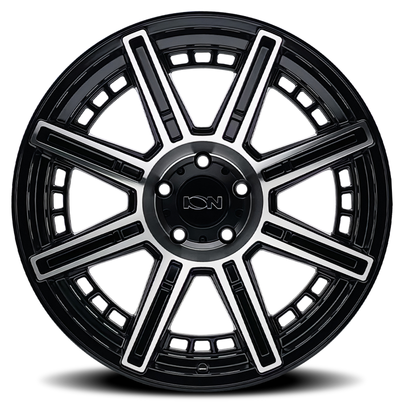 ION Wheels ION Type 149 20x9 / 5x139.7 BP / -12mm Offset / 87.1mm Hub Black/Machined Wheel