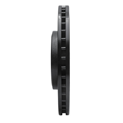 R1 Concepts R1 11-25 Dodge Durango Front Right Drilled & Slotted Black Brake Rotor
