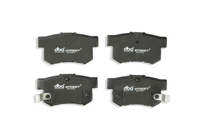 DBA 97-99 Acura CL (4 Cyl) Street Series Rear Brake Pads
