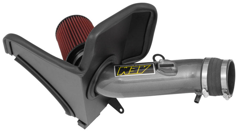 AEM Induction AEM 2017 Honda Pilot V6-3.5L F/I Gunmetal Gray Cold Air Intake