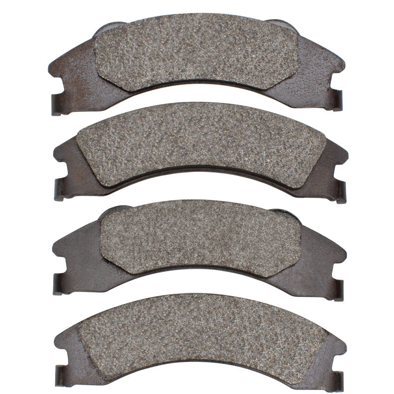 DFC 08-25 Ford E-250 Rear 5000 Advanced Semi Metallic Brake Pads