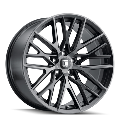 Touren 3291 TR91 20x9 / 6x135 BP / 18mm Offset / 87.1mm Hub Matte Black Brushed w/ Dark Wheel