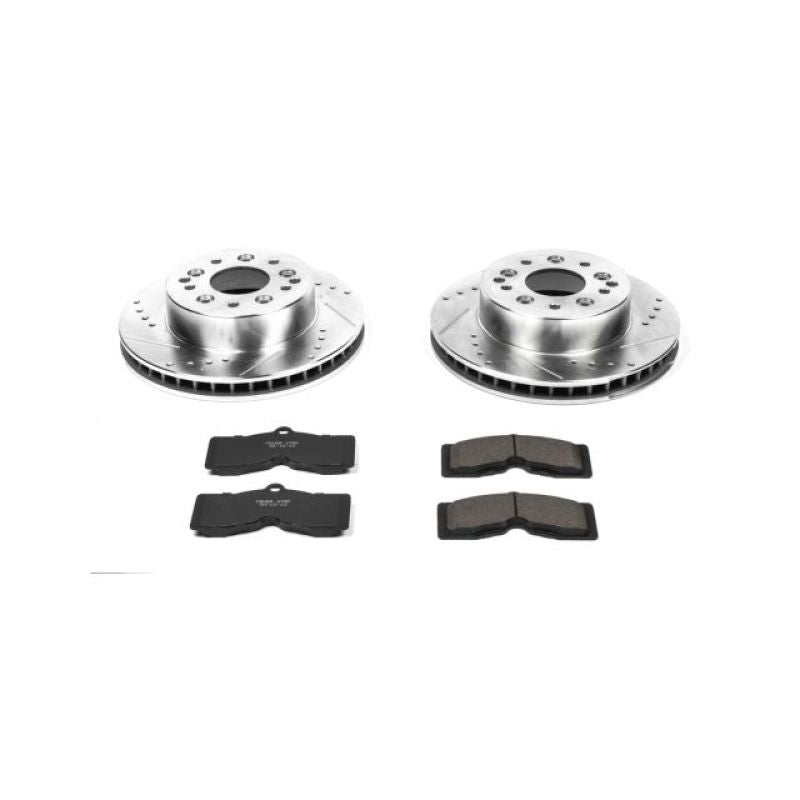 PowerStop Power Stop 1969 Chevrolet Camaro Front or Rear Z23 Evolution Sport Brake Kit