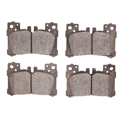 R1 Concepts R1 18-26 Lexus LC500 Rear Ceramic Brake Pads