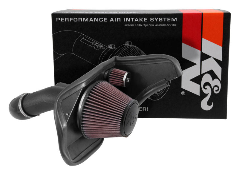 K&N Engineering K&N 13-15 Cadillac ATS V6-3.6L F/I AirCharger Performance Intake