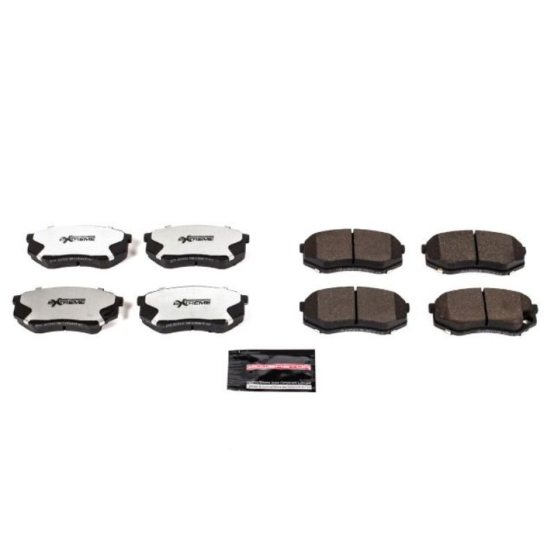 PowerStop Power Stop 00-04 Mitsubishi Fuso FE Front Z36 Truck & Tow Brake Pads w/Hardware
