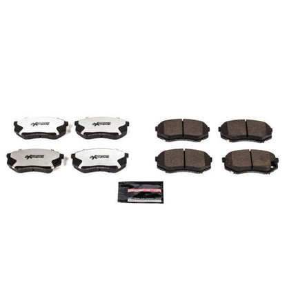 PowerStop Power Stop 00-04 Mitsubishi Fuso FE Front Z36 Truck & Tow Brake Pads w/Hardware