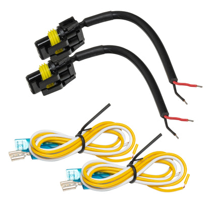 ORACLE Lighting Oracle 4in High Performance LED Fog Light (Pair) - 6000K