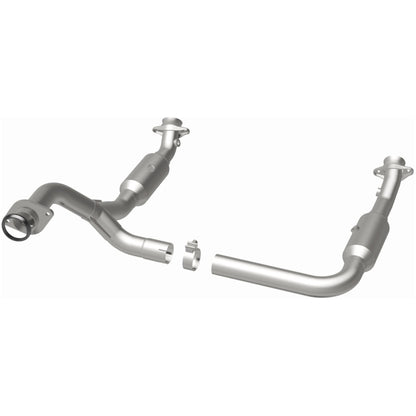MagnaFlow DF Catalytic Conv 06-09 Ford Explorer 4.6L Y-Pipe Assy/07-09 Explorer Sport Trac 4.6L