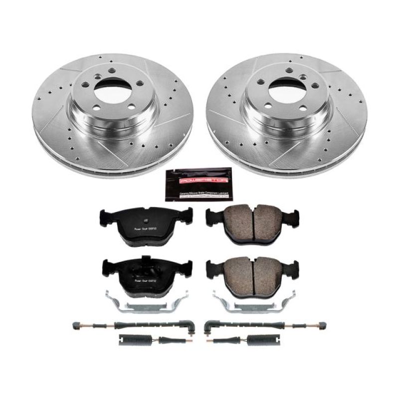 PowerStop Power Stop 03-05 Land Rover Range Rover Front Z23 Evolution Sport Brake Kit