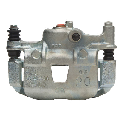 DFC 87-99 Hyundai Accent Front-L Premium Caliper - Silver Zinc Coated