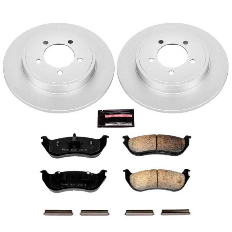 PowerStop Power Stop 02-05 Ford Explorer Rear Z17 Evolution Geomet Coated Brake Kit