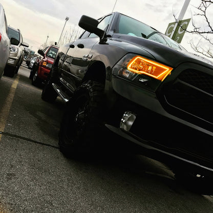 ORACLE Lighting Oracle Dodge Ram Sport 09-18 LED Headlight Halo Kit - ColorSHIFT w/ 2.0 Controller